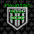 Pixelated green text 'Mountain' above a shield with 'Biker' and '55' on a black-and-white striped background.