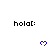 six 'holat:' labels with blue pixelated hearts below each, where the heart on the rightmost label changes from a question mark to a solid heart across observations