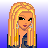 Pixel art contact sheet showing a blonde female character in multiple poses with the word SINGLE displayed below, on a blue gradient background.