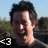 A pixelated image shows a person with dark hair and a light complexion outdoors, next to a text reading 'Danger Ehren Is So My Hero!' with a '<3' symbol
