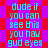Pixelated cyan text on red and purple background with repeated phrases.