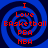 Four identical blue spiral backgrounds with red text reading 'I Love Basketball PBA NBA' arranged in a