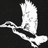 Pixelated white bird silhouette on black background with green displaying 'BRING 'EM DOWN' text