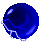Blue circular icon with white lightning effects transitioning from partial to full to none