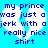 Blue pixelated text on a white heart shape against a bright cyan background, repeated twice with identical content.