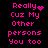 Pixelated pink text on black background with animated heart and sparkle effects in two