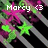 Pixelated icon with 'Marcy' text and a heart symbol above two green stars on dark background.