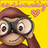 A pixelated monkey wearing large black binoculars against a yellow background with a red section displaying "such a cutie" in white text.