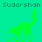 Green pixelated cat silhouette on cyan background with "Sudarshan" text, showing three distinct poses across observations.