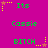 three and six displays repeated text elements on a solid magenta background, with yellow star-shaped corner decorations