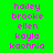 names displayed in pink text on a bright green background with yellow highlight bars, showing a single frame of an animation