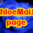 Blue rose background with red and yellow text overlays and a glowing blue center in one section.