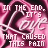 A static contact sheet of two identical animated frames showing a pink rose background with white pixelated text reading "IN THE END. IT'S LOVE THAT CAUSED THIS PAIN".