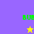 A split-screen animation shows a purple and yellow background with green text 'BUB' above two stars, one yellow on top and one purple below.