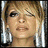 Three pixelated close-up views of a person with blonde hair showing different facial expressions against light backgrounds.