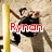 Animated sequence showing a person in black clothing performing a backflip on a sandy surface with a yellow pole, text changes from "Rynan" to "The" to "Jabba Wock ee".