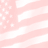 Pink and white striped pattern with scattered white dots on a light pink background.
