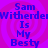 A static image with four identical arranged in a , each displaying blue text on a purple spiral background