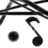 A static image of a white face with black scribbles, a musical note, and a black dot on the left, a peace symbol on gray in the center, and a black heart outline on the right.