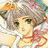 A 48x48 pixel buddy icon featuring a cartoon character with light brown hair and green eyes on the left, paired with text reading "Anime IM" and "com" on a black background to the right.