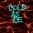 Three cyan text phrases on a brown cracked background: COLD AS ICE, HOT AS FLAME, and I'M FIRE 9000, with the third phrase appearing in the bottom-left quadrant.