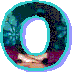 Animated sequence of a circular icon transforming through multiple geometric shapes with consistent color scheme and internal pattern.
