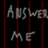 Pixelated text elements on a split background with dark, red, and gray sections.