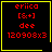Four identical display red pixelated text on black backgrounds with yellow borders; two include small yellow symbols in the bottom-right corner