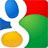Four distinct colored shapes on a white background: blue oval, blue triangle, yellow oval, green and red stacked shape.