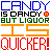 A 50x50 pixel animated contact sheet showing two frames of a text-based buddy icon with colorful blocky letters and a green "Original Icons .com" logo on dark background.