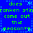 Blue background with green text repeating 'does franken stin come out this reason?' and light blue asterisk-like symbols arranged in a pattern