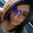 A four- shows a person with brown hair and a dark top, with blue text changing across to form "I Not Love you Katie :D"