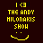 A contact sheet of three animated frames from a pixel art buddy icon featuring yellow text and smiley faces on dark brown backgrounds with gray transparency areas.