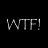 A black background with white pixelated text reading "WTF! My icons gone" and partial text "e. See >", alongside a solid gray square on the right side of the image.