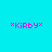 Four pixelated display pink text with asterisks on cyan and green backgrounds