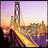 A four- displays static images: a bridge at sunset, ocean waves with a bird, and two text reading "Live life to the full...." and "Love life to the max!!!"