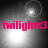 A four- of grayscale light-emitting objects with pink text overlay, each showing a different brightness and lens flare configuration