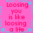 A static image with a bright pink background featuring repeated text and cyan decorative elements arranged in a pattern