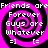 Four identical pink and black spiral patterns with white text reading 'Friends are Forever Guys are Whatever =] [=' arranged in a on a solid black background