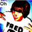 Pixelated image of a person with dark hair wearing a white shirt, showing text and hand gestures in different frames.
