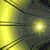 Animated sequence of yellow and gray abstract shapes with glowing centers, transitioning through multiple configurations against a dark background.