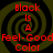 Red text on a dark green spiral background with repeated phrases and four identical