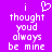 Pixelated text on purple background with heart symbol above 'i' in left , two side-by-side showing identical text except for heart symbol presence