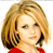 Animated contact sheet showing two frames of a pixelated female character with blonde hair and red top, alongside a blue background with "CoolBuddy.com" text logo.