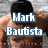 A shirtless man with dark hair appears in a static image with text overlays reading "Mark Bautista" and "AKA... my BOY-TOY".