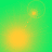 Four- of green gradient backgrounds with yellow circular light effects and dotted lines connecting them