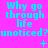 Cyan text on bright pink background repeats 'Why go through life unnoticed?unnoticed?unnoticed?' with changing symbols between
