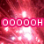 Animated sequence of four showing text changes against a red and white abstract background with light streaks