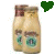 Animated sequence showing Starbucks coffee bottles, a bubble tea drink, and the full logo with green text on white background.