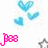 Pixelated blue hearts float above pink checkered flags and gray stars on a white background with scattered light speckles.
